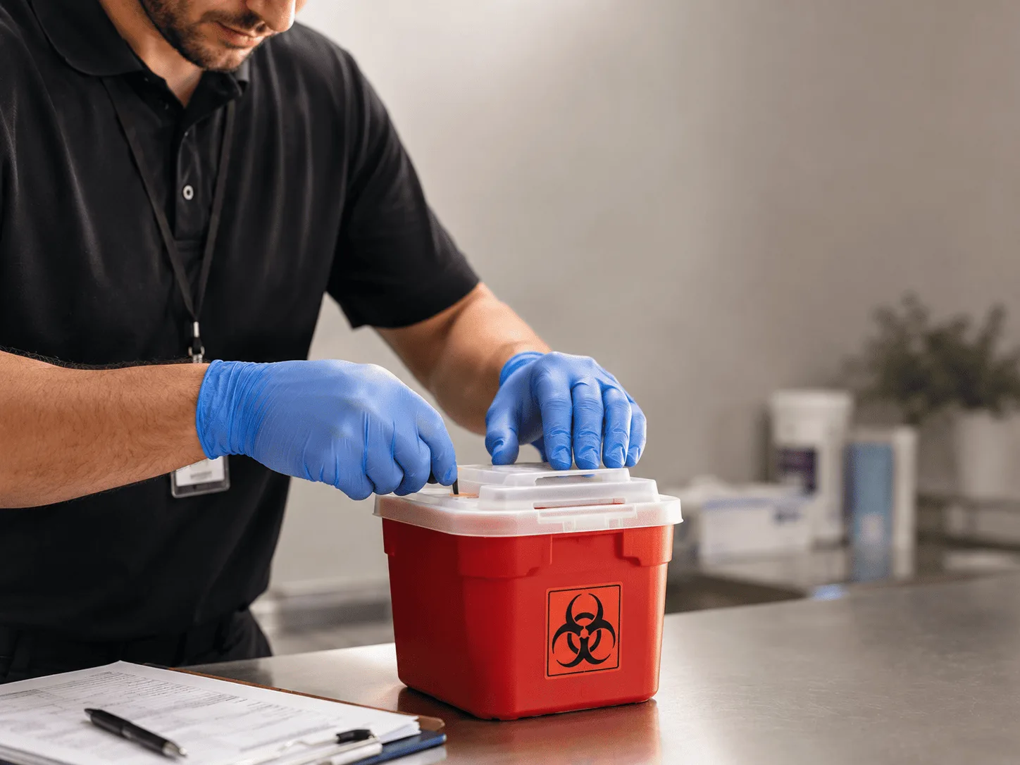 Why choose Sharps Waste Disposal in Casa, AR